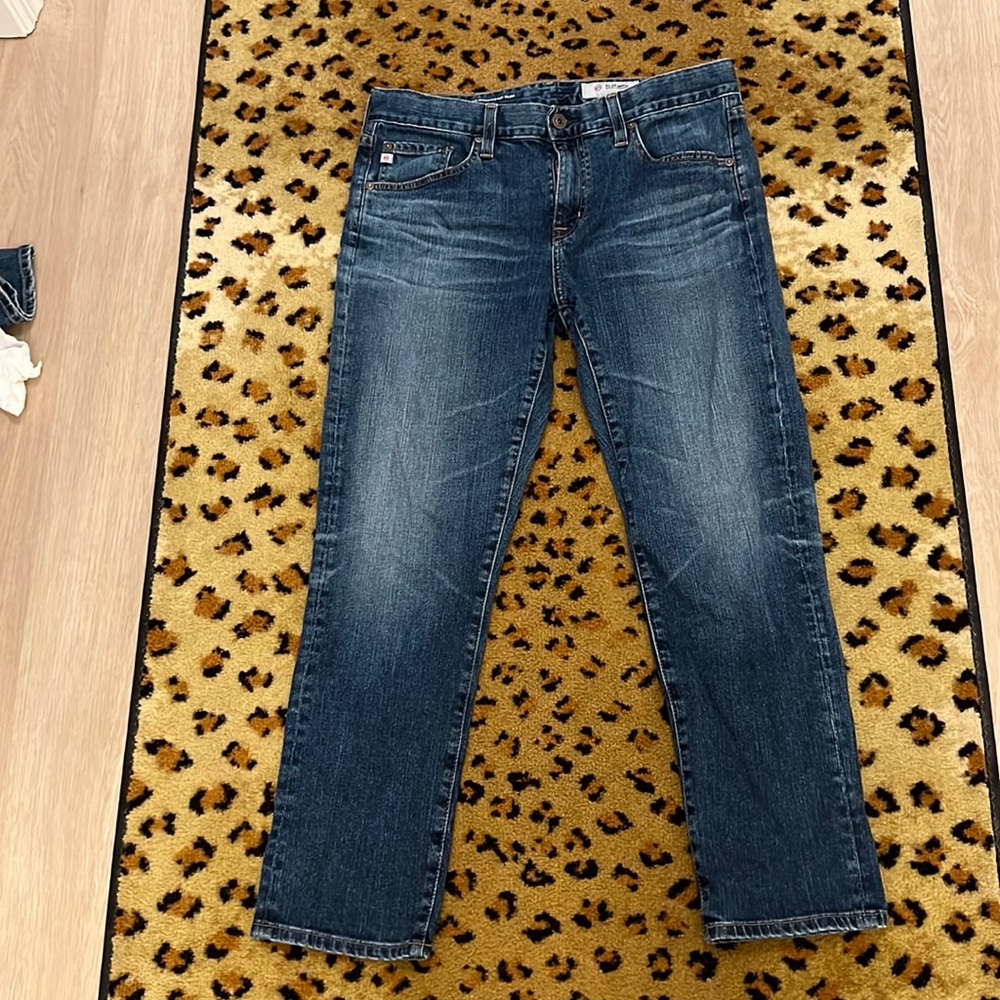 AG JEANS “the ex boyfriend slim”